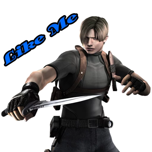 Sticker from the "Resident Evil" sticker pack