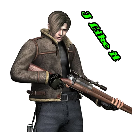 Sticker from the "Resident Evil" sticker pack