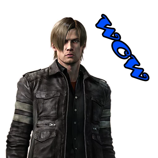 Sticker from the "Resident Evil" sticker pack