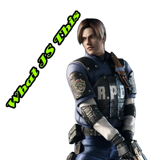 Sticker from the "Resident Evil" sticker pack