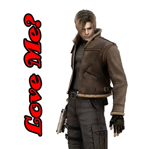 Sticker from the "Resident Evil" sticker pack