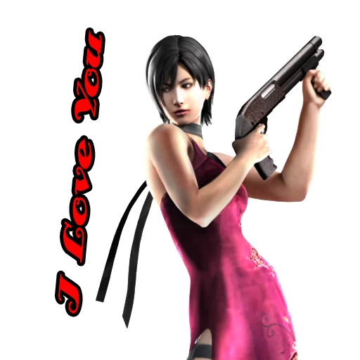 Sticker from the "Resident Evil" sticker pack