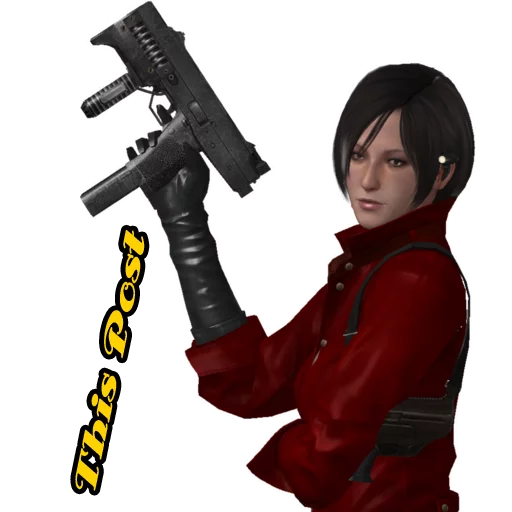 Sticker from the "Resident Evil" sticker pack