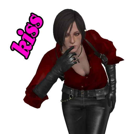 Sticker from the "Resident Evil" sticker pack