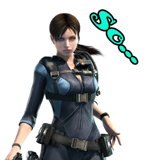 Sticker from the "Resident Evil" sticker pack