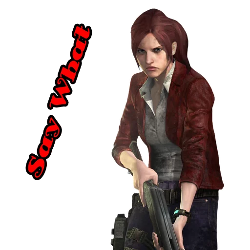 Sticker from the "Resident Evil" sticker pack