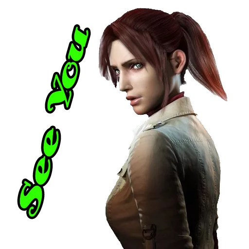 Sticker from the "Resident Evil" sticker pack