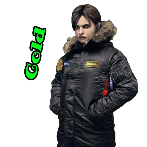 Sticker from the "Resident Evil" sticker pack