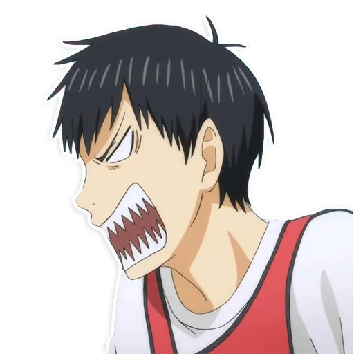 Sticker from the "Haikyuu!!" sticker pack