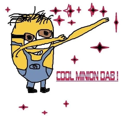 Sticker from the "minions_is_love" sticker pack