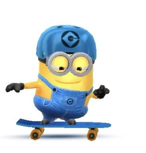 Sticker from the "minions_is_love" sticker pack