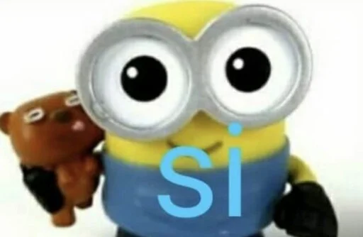 Sticker from the "minions_is_love" sticker pack