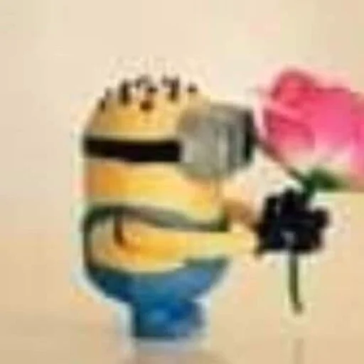 Sticker from the "minions_is_love" sticker pack