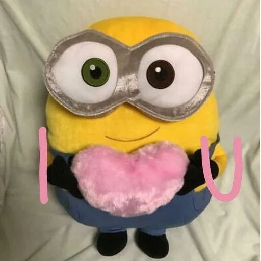 Sticker from the "minions_is_love" sticker pack