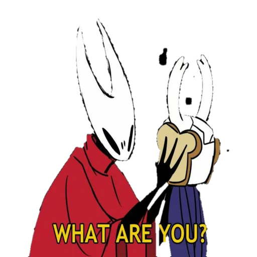 Sticker from the "Hollow Knight" sticker pack