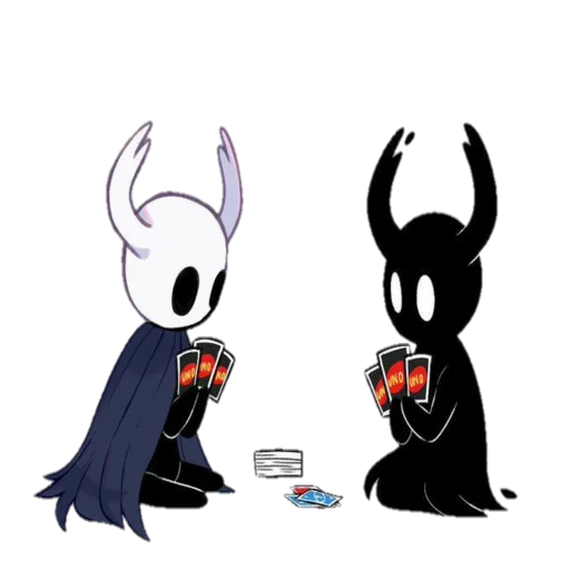 Sticker from the "Hollow Knight" sticker pack