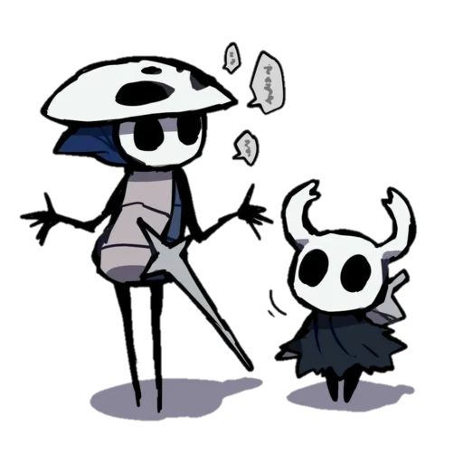 Sticker from the "Hollow Knight" sticker pack