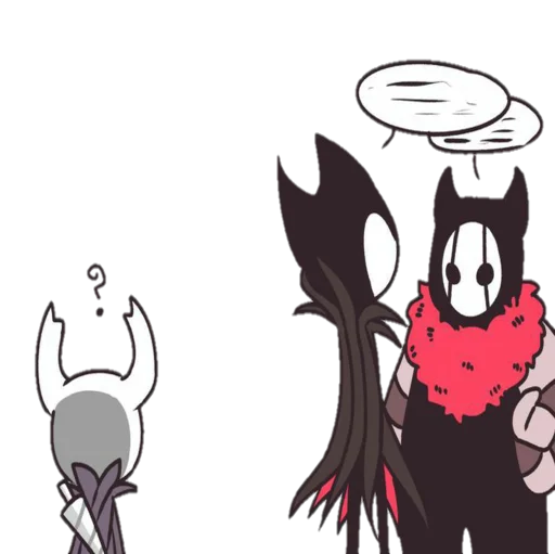 Sticker from the "Hollow Knight" sticker pack