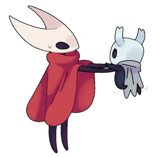 Sticker from the "Hollow Knight" sticker pack