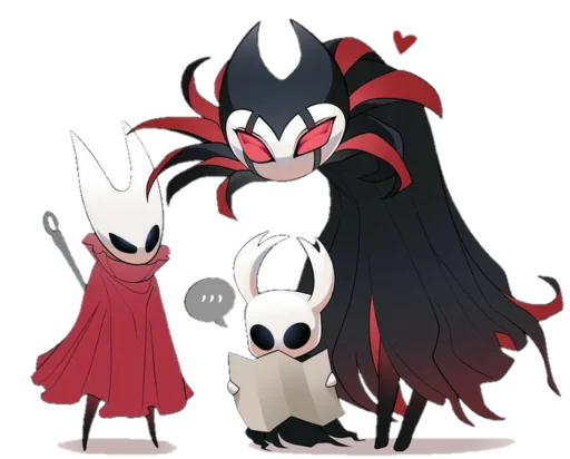 Sticker from the "Hollow Knight" sticker pack