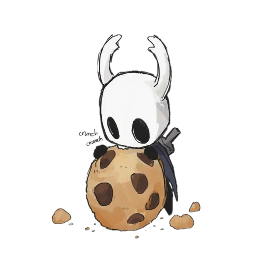 Sticker from the "Hollow Knight" sticker pack