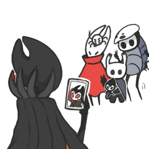 Sticker from the "Hollow Knight" sticker pack