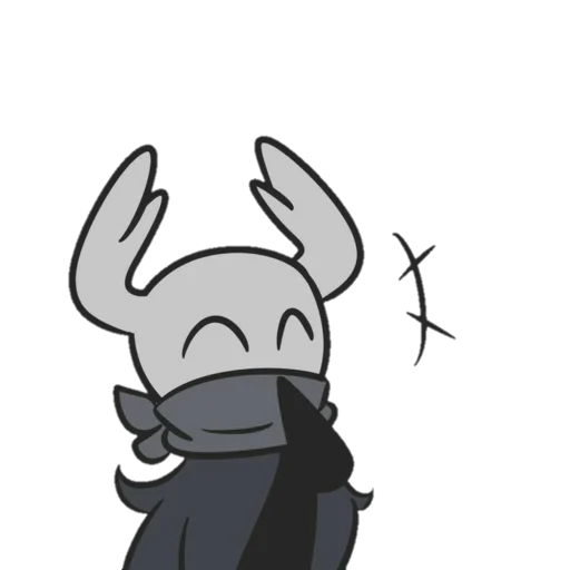 Sticker from the "Hollow Knight" sticker pack