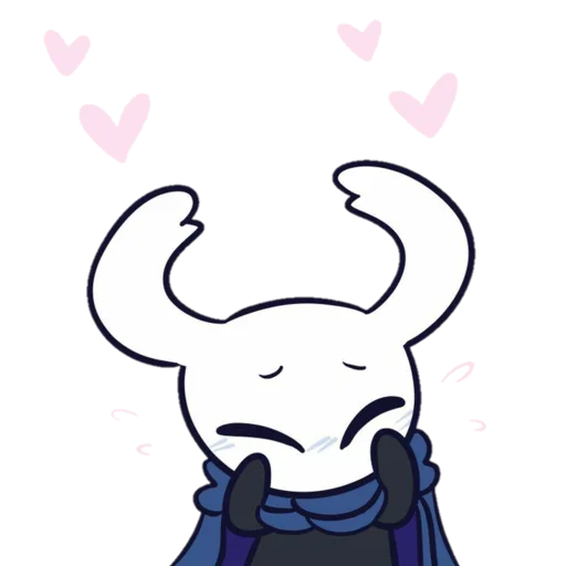 Sticker from the "Hollow Knight" sticker pack