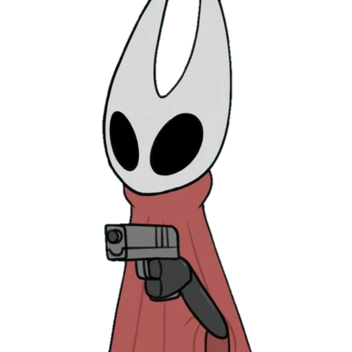 Sticker from the "Hollow Knight" sticker pack