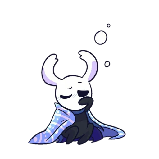 Sticker from the "Hollow Knight" sticker pack