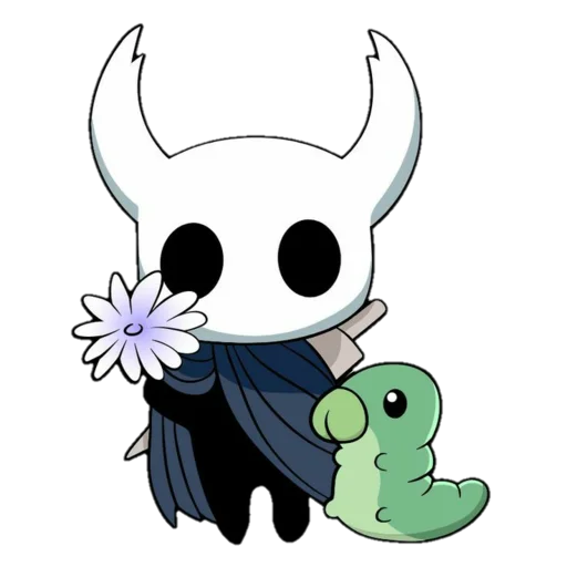 Sticker from the "Hollow Knight" sticker pack