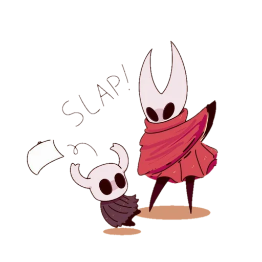 Sticker from the "Hollow Knight" sticker pack