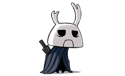 Sticker from the "Hollow Knight" sticker pack