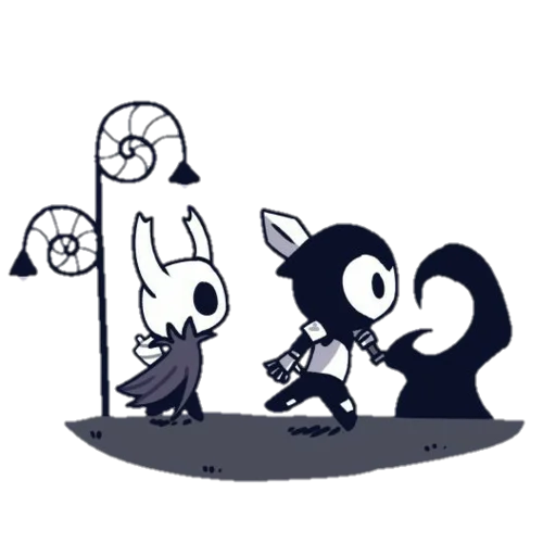 Sticker from the "Hollow Knight" sticker pack