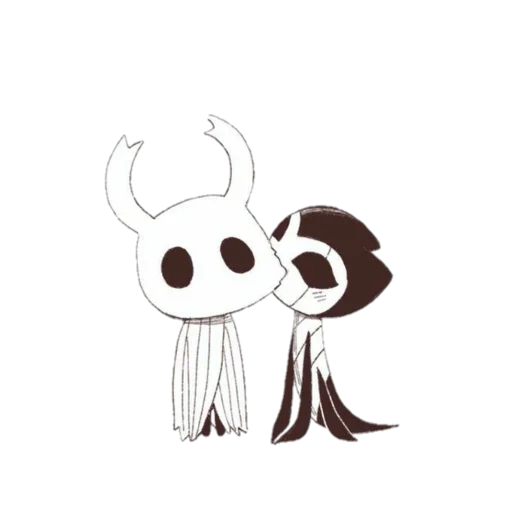 Sticker from the "Hollow Knight" sticker pack