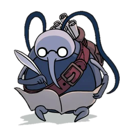 Sticker from the "Hollow Knight" sticker pack