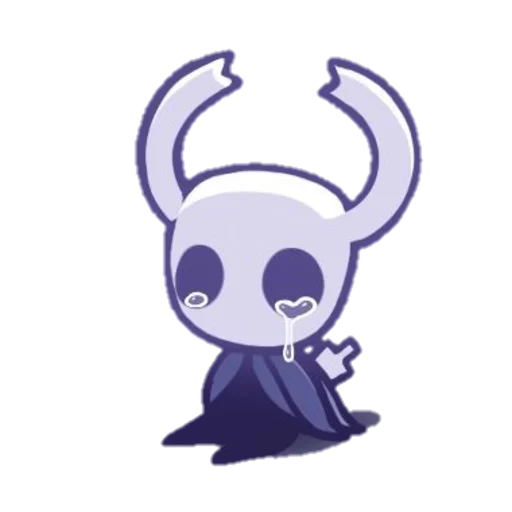 Sticker from the "Hollow Knight" sticker pack