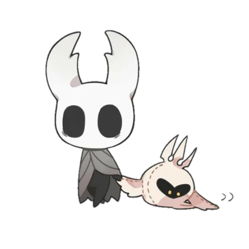 Sticker from the "Hollow Knight" sticker pack