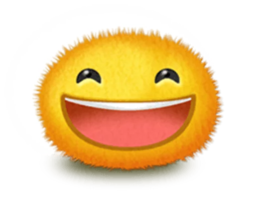 Стикер из набора "Handy Emoji"