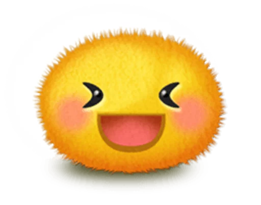 Стикер из набора "Handy Emoji"