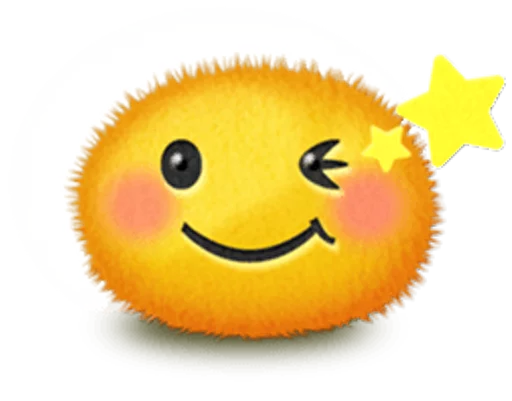 Стикер из набора "Handy Emoji"