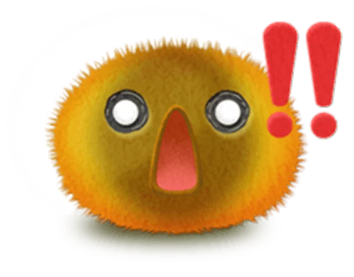 Стикер из набора "Handy Emoji"