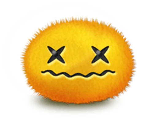 Стикер из набора "Handy Emoji"