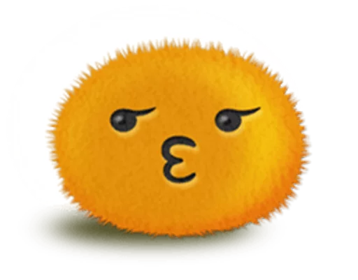 Стикер из набора "Handy Emoji"