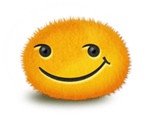 Стикер из набора "Handy Emoji"