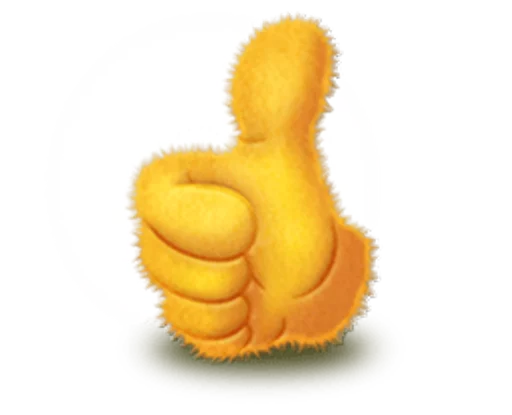 Стикер из набора "Handy Emoji"