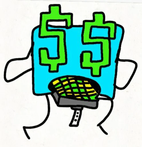 Sticker from the "The Cube" sticker pack