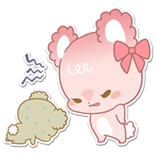 Sticker from the "Facebook's Sugar Cubs" sticker pack