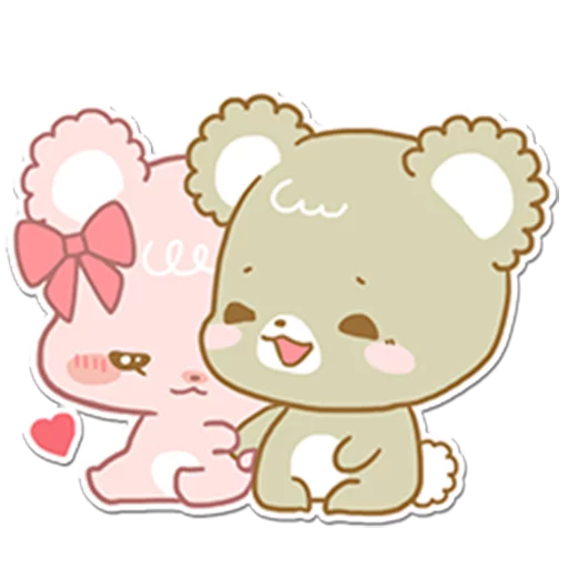 Sticker from the "Facebook's Sugar Cubs" sticker pack