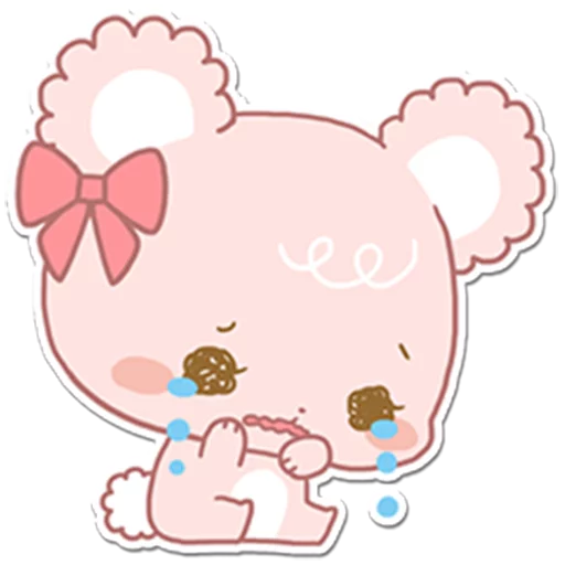 Sticker from the "Facebook's Sugar Cubs" sticker pack